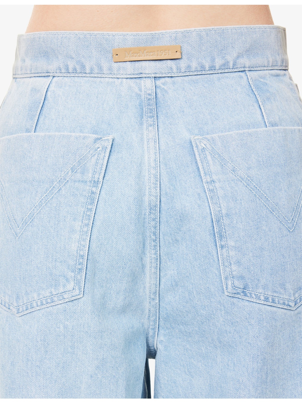 Affari Wide-Leg Denim Jeans - 6