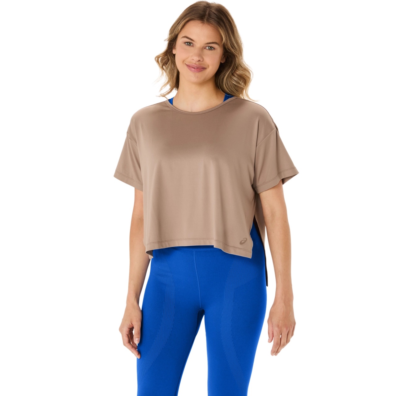FLEX STRETCH SHORT SLEEVE TOP - 1