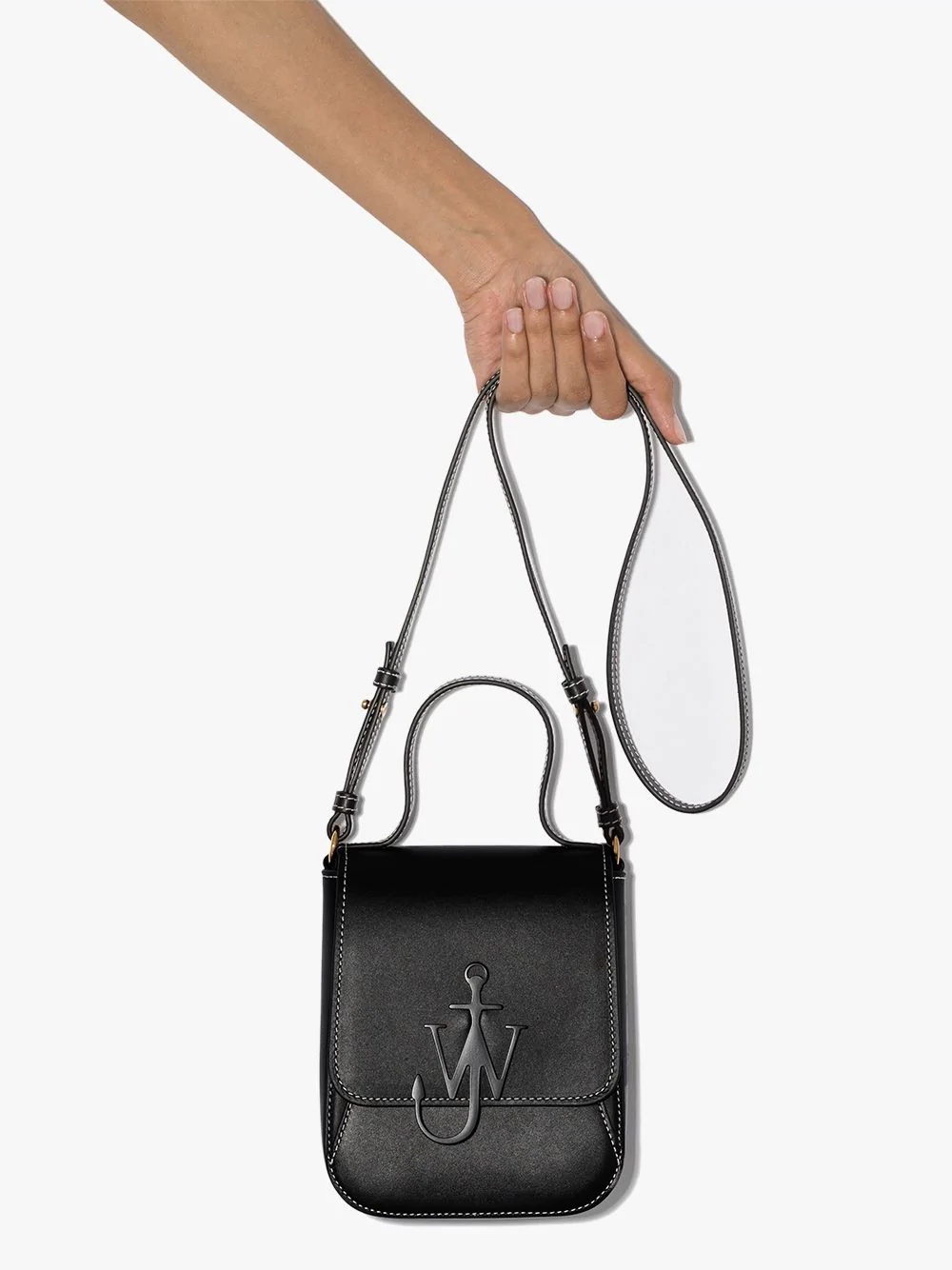 Anchor logo shoulder bag - 3