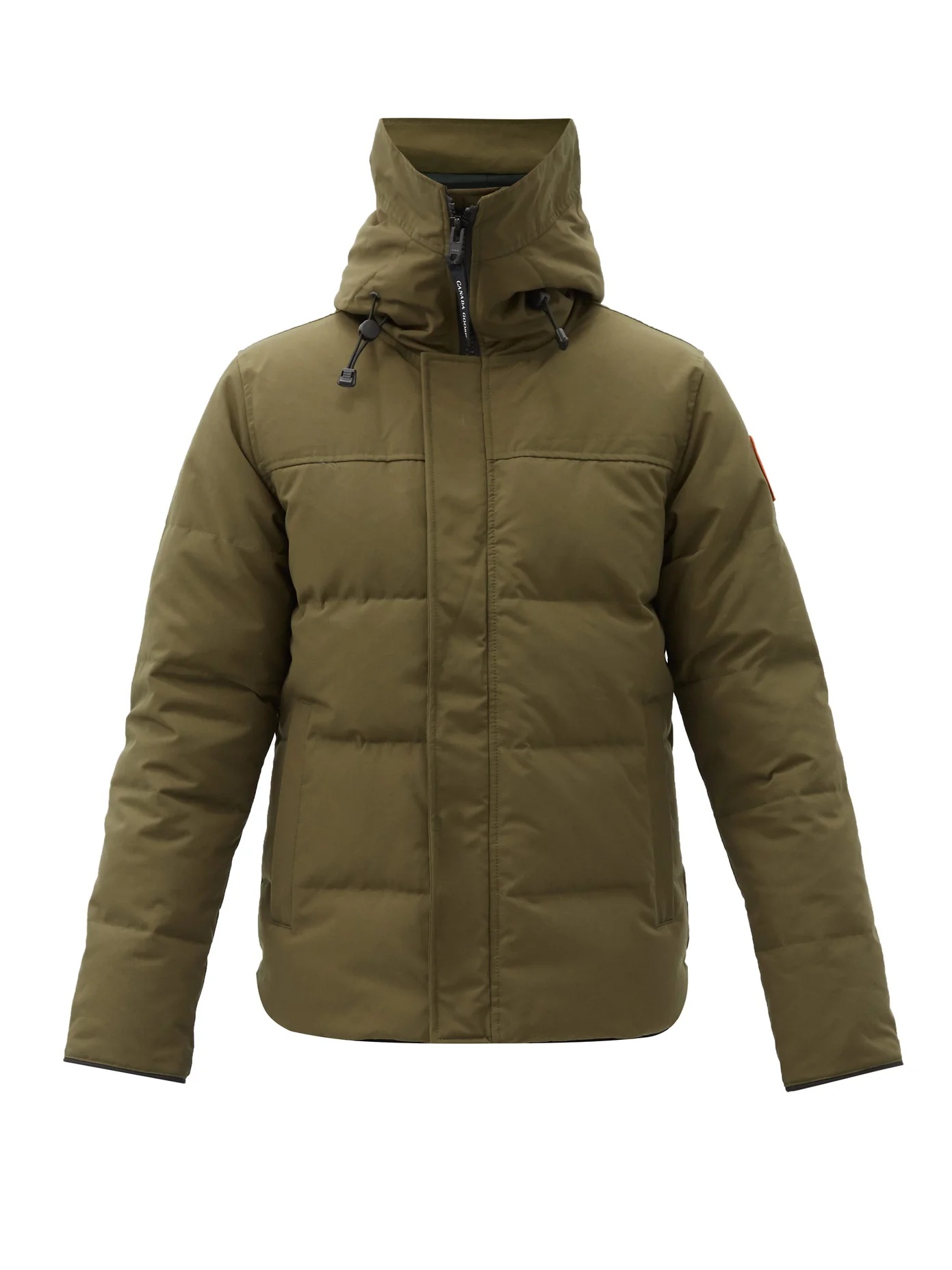 Macmillan down-filled shell parka - 1