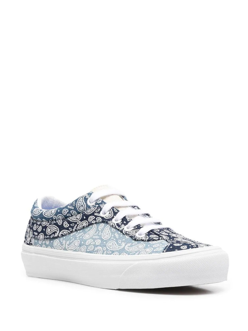 Vans paisley-print low-top sneakers outlook