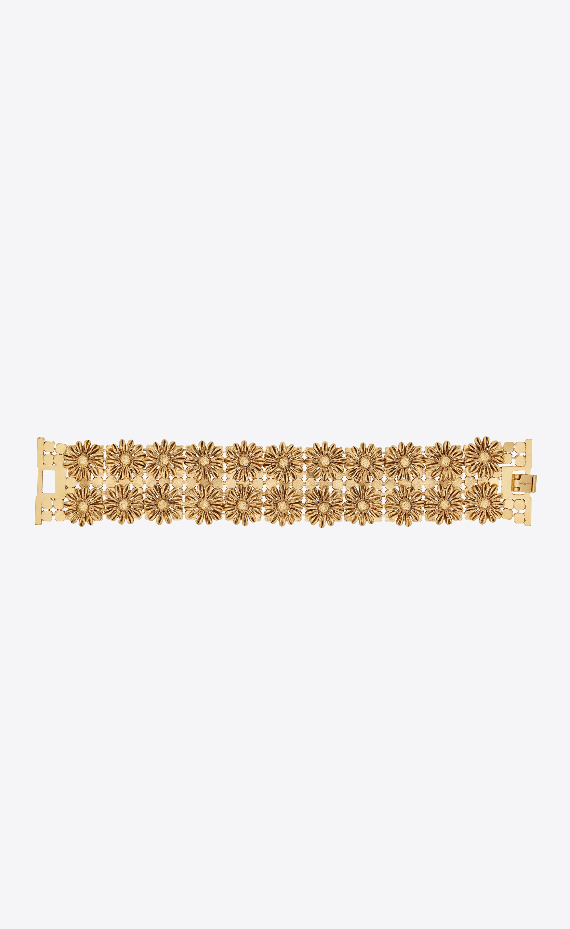 daisy articulated bracelet in metal - 4