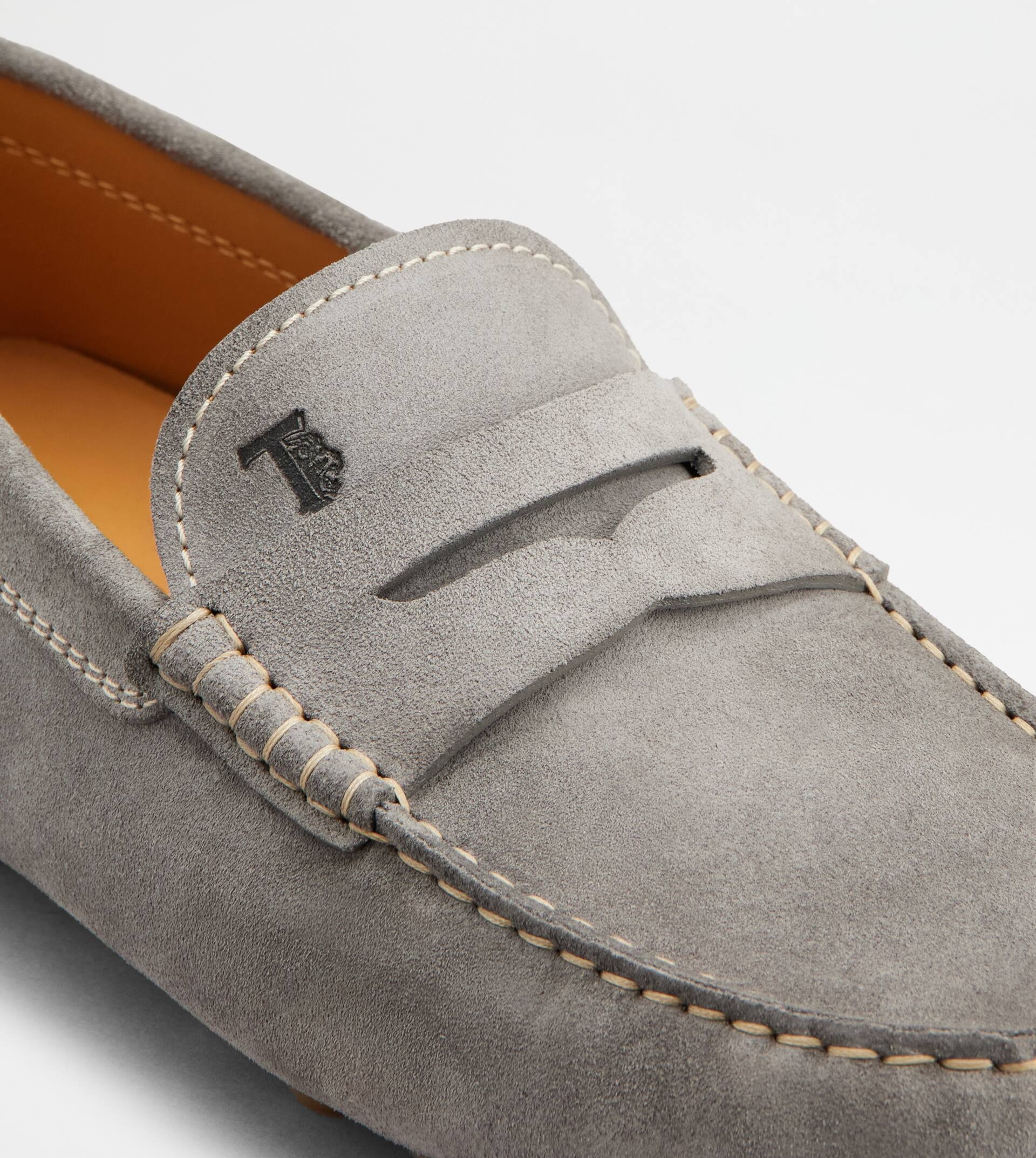 TOD'S GOMMINO BUBBLE IN SUEDE - GREY - 6