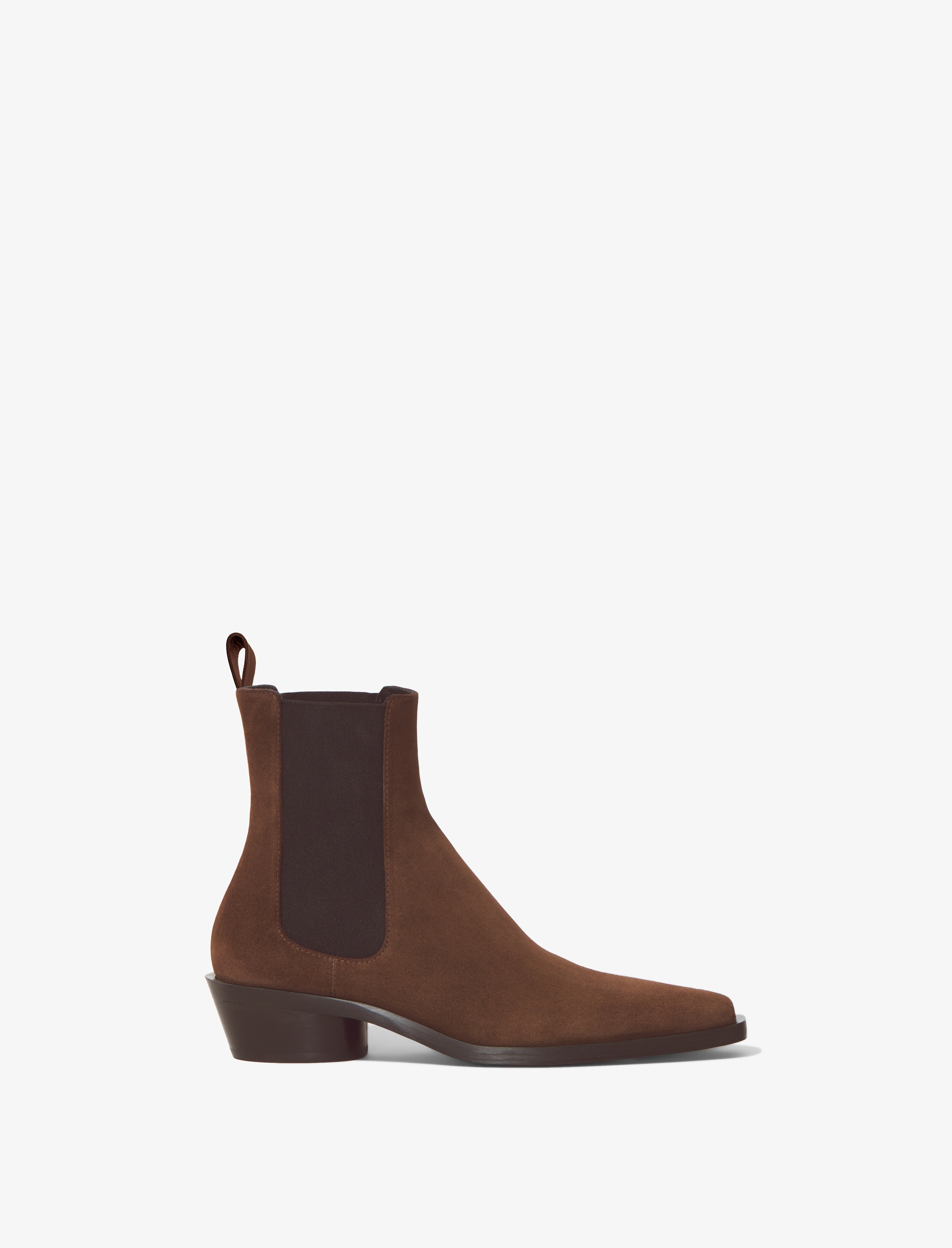 Bronco Chelsea Boots in Suede - 1