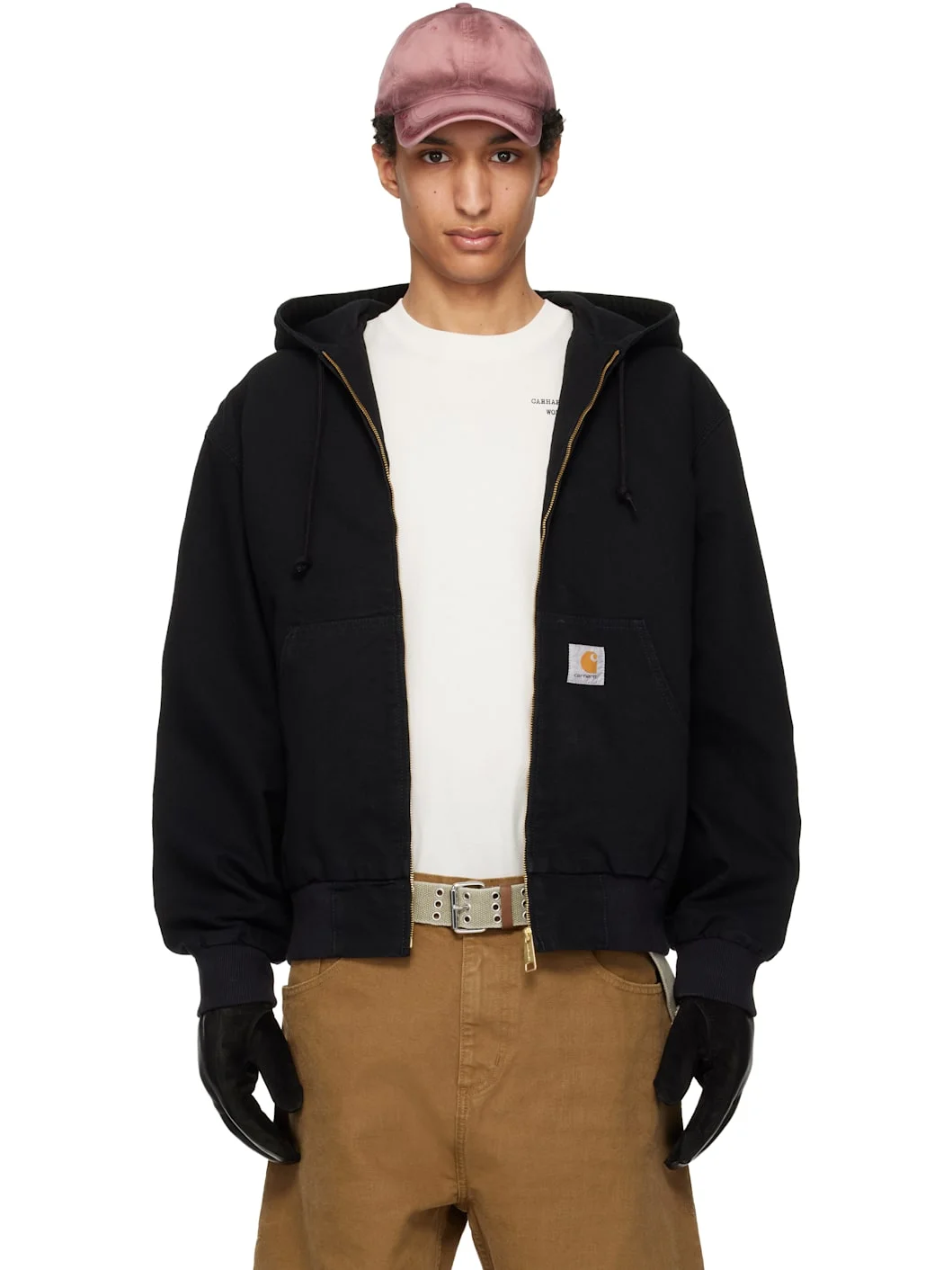 Black OG Active Jacket - 1