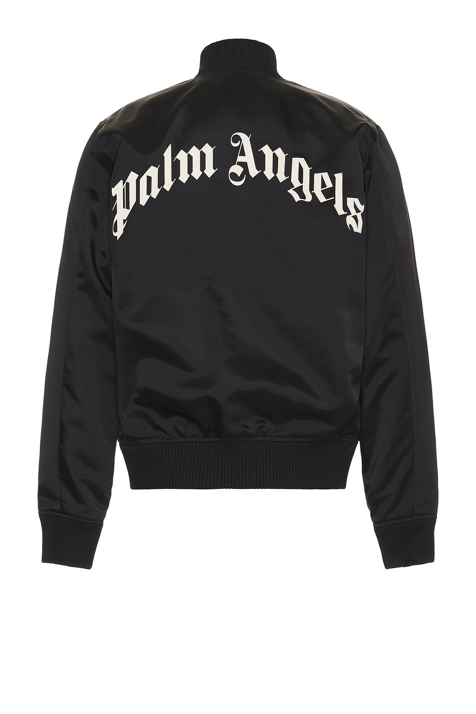 Curved Logo Bomber - 2