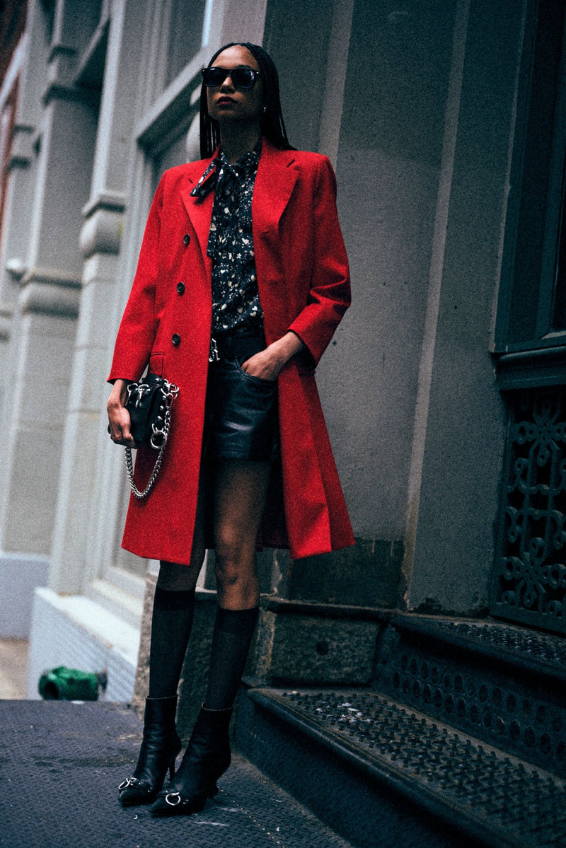 RELAXED DOUBLE BREASTED COAT 1