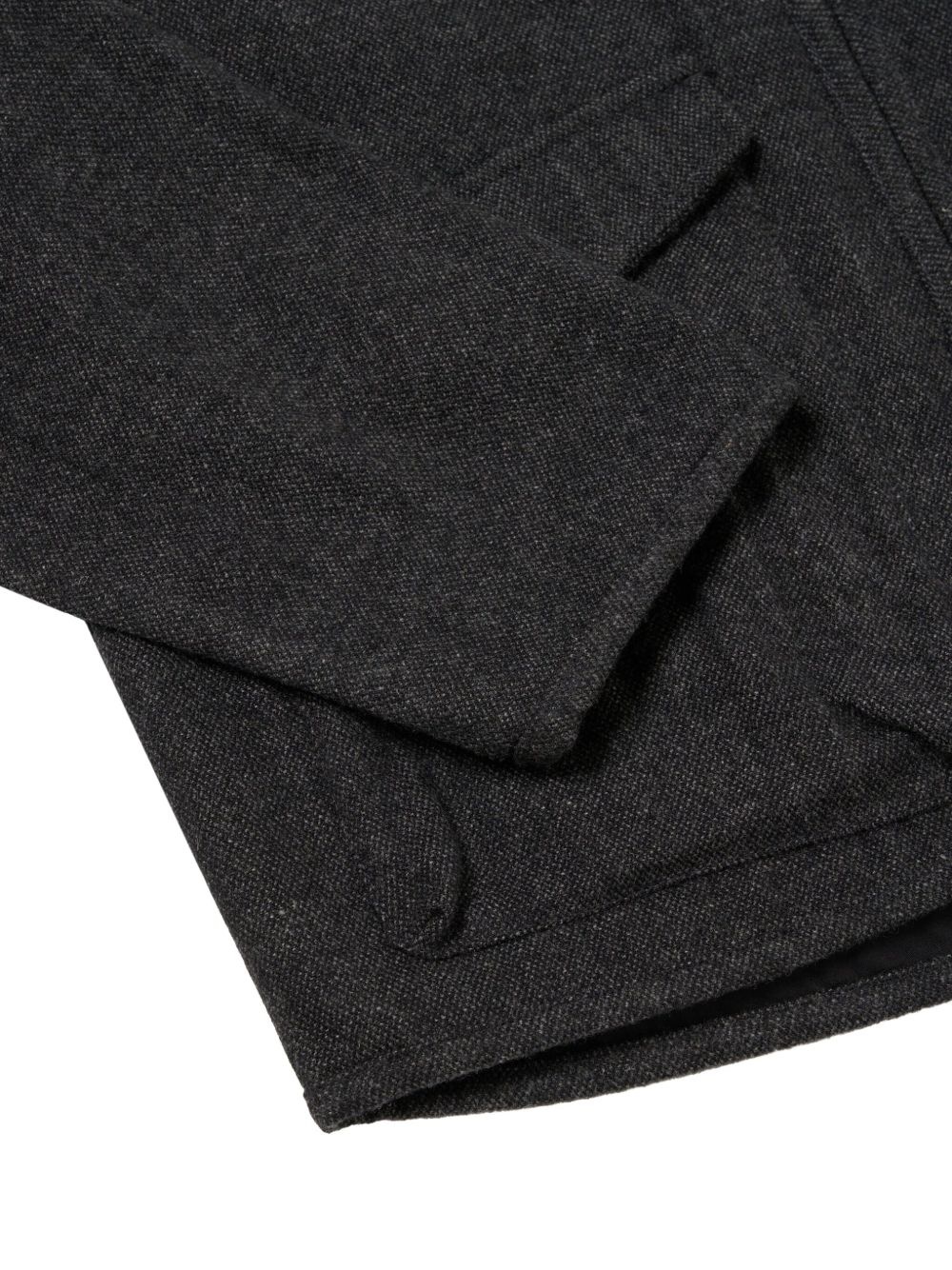 collarless jacket - 5
