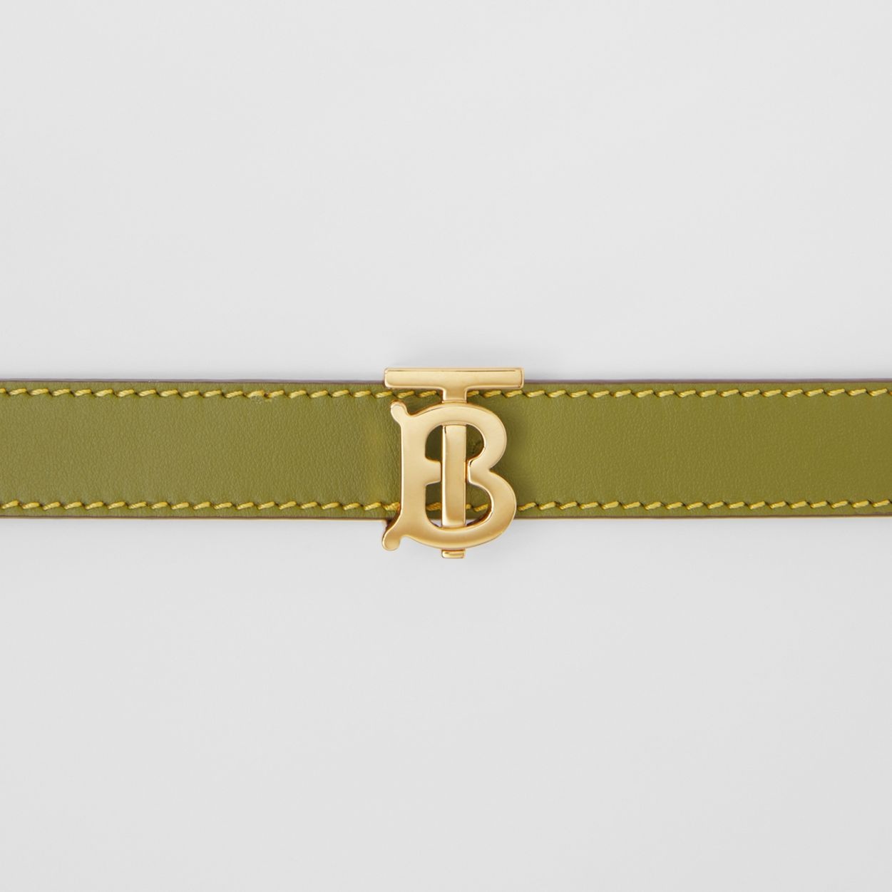 Reversible Monogram Motif Leather Belt - 2