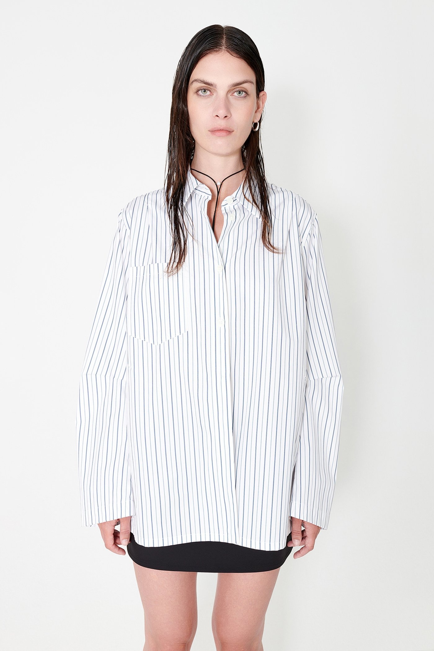 Machine Shirt Olympic White Stripe - 3