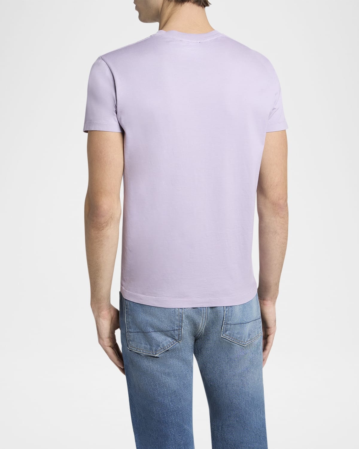 Men's Jersey Cotton Crewneck T-Shirt - 3