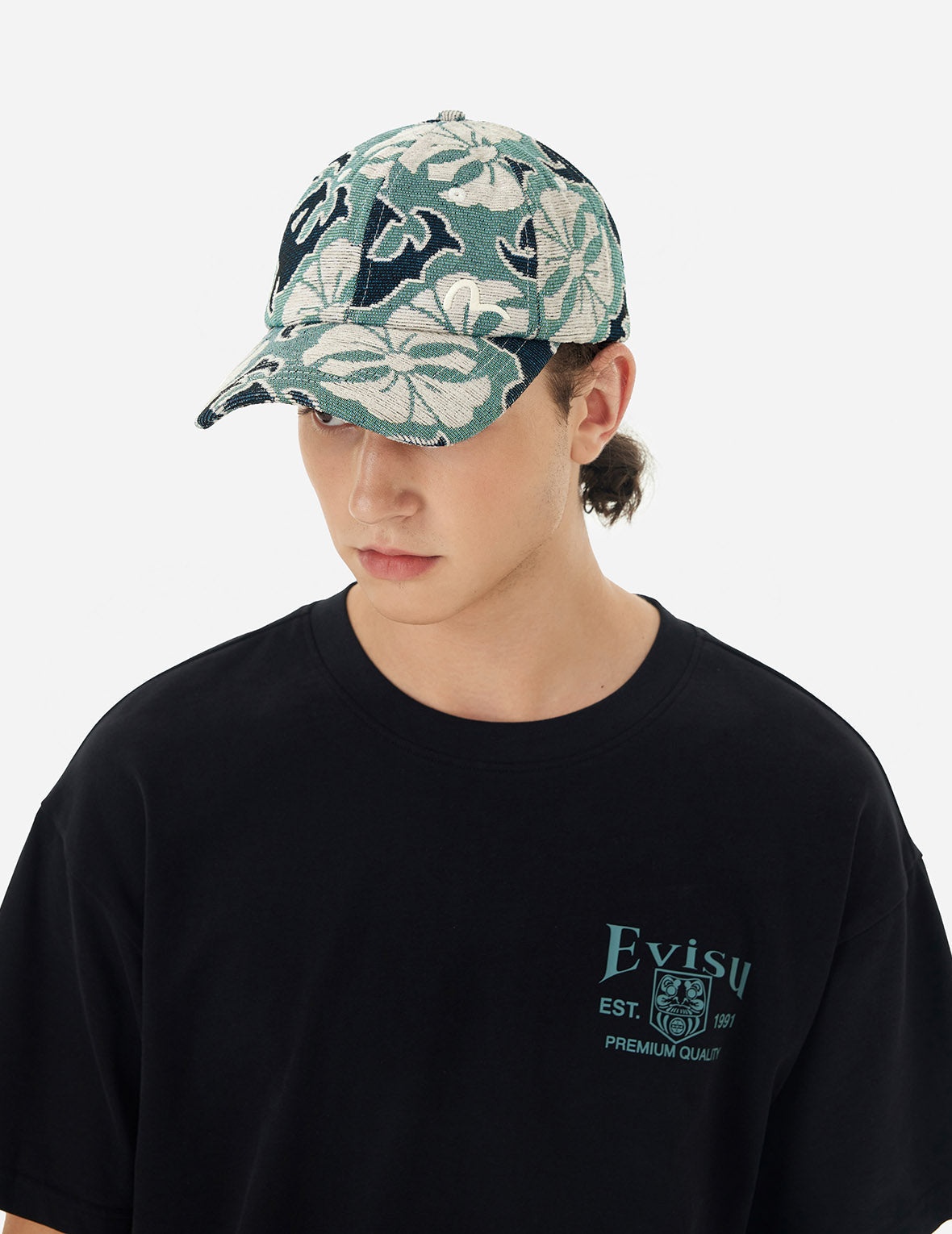 Allover Logo Jacquard Cap - 3