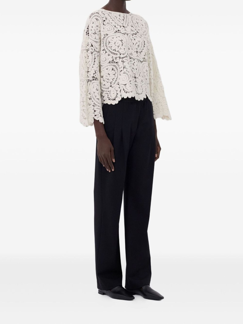 AROLD crochet lace sweater 3