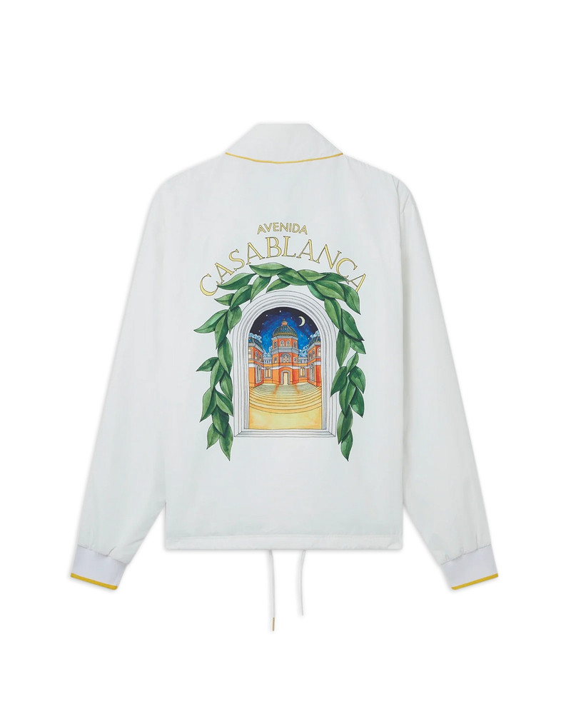 CASABLANCA Casablanca Avenida Coach Jacket | Casablanca Paris outlook