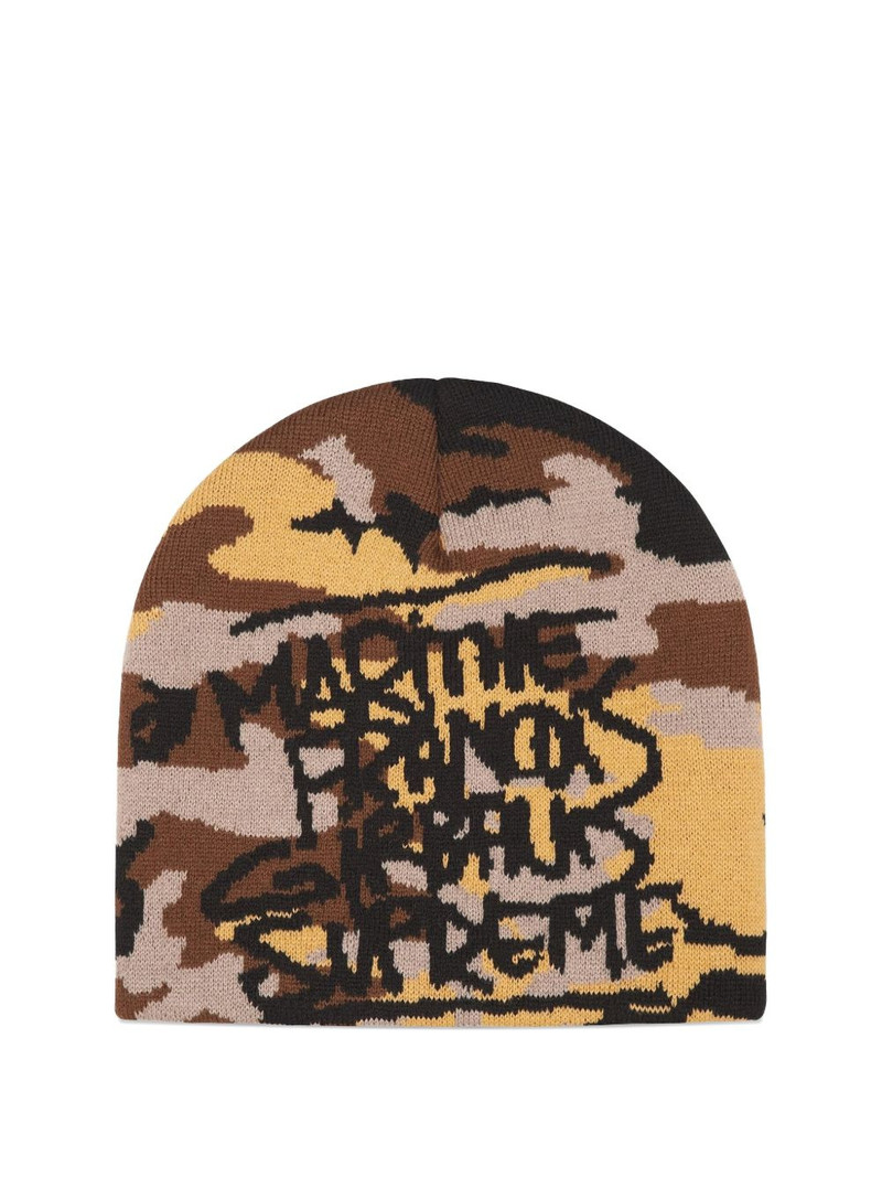 Marithe + François Girbaud beanie - 1