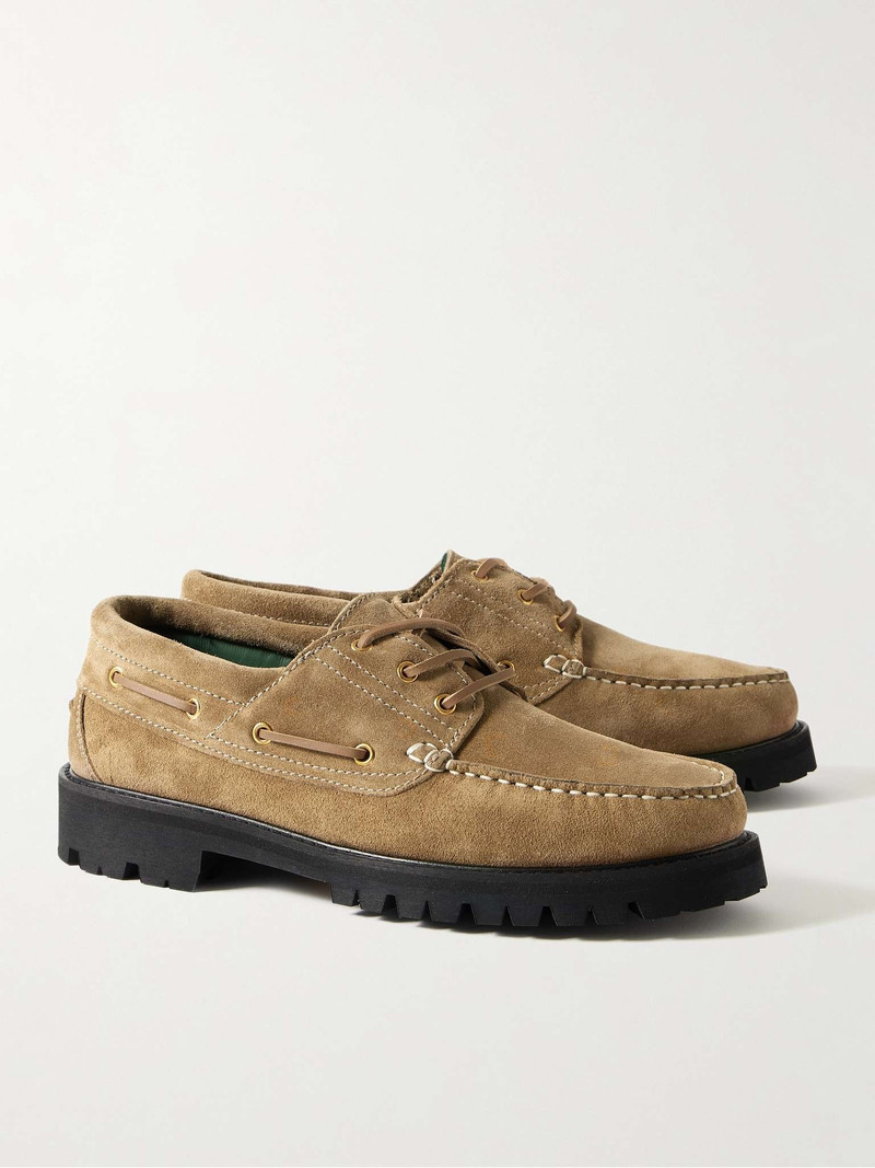 Aztec Suede Boat Shoes 4