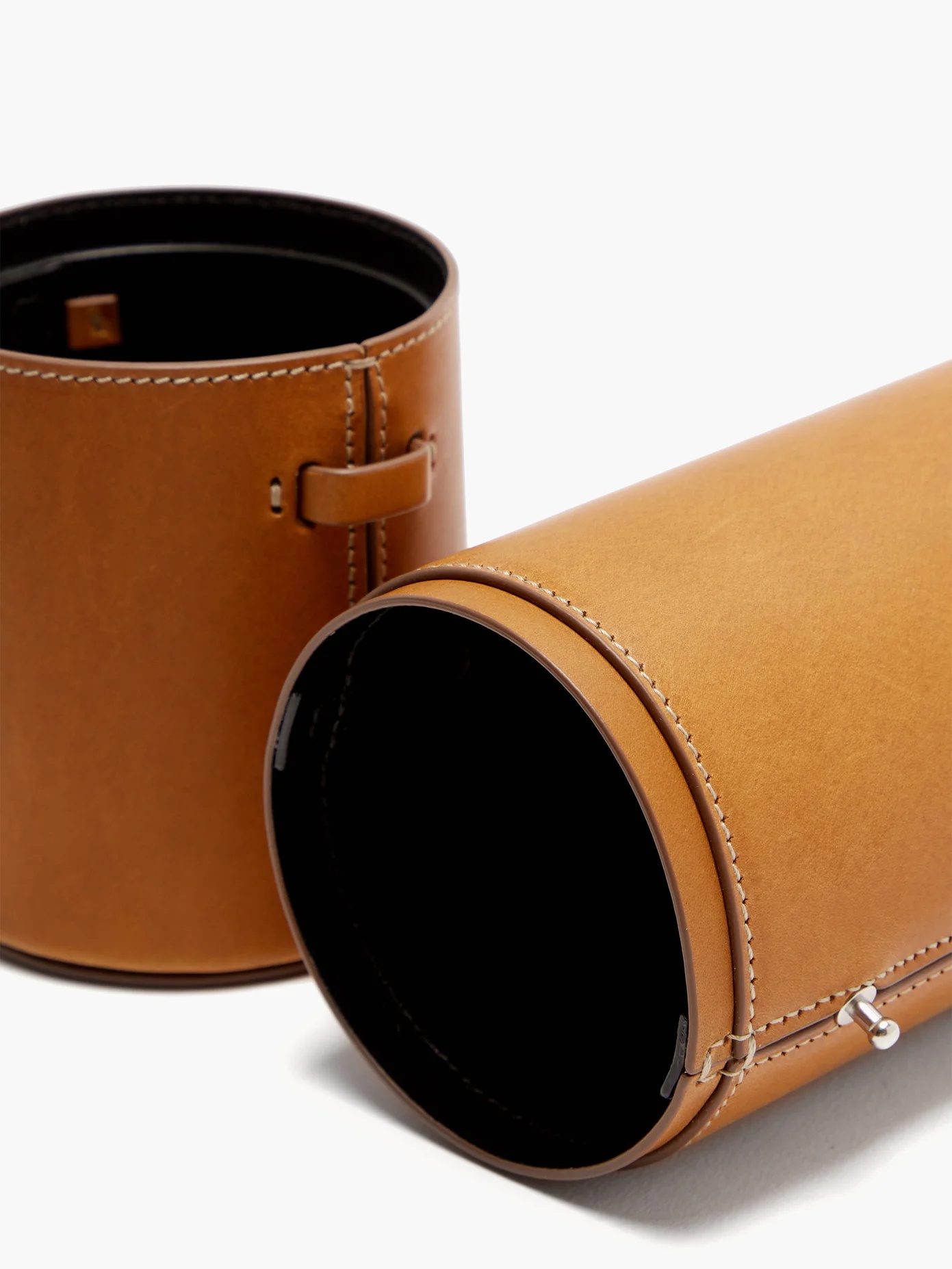 Leather flask case - 4