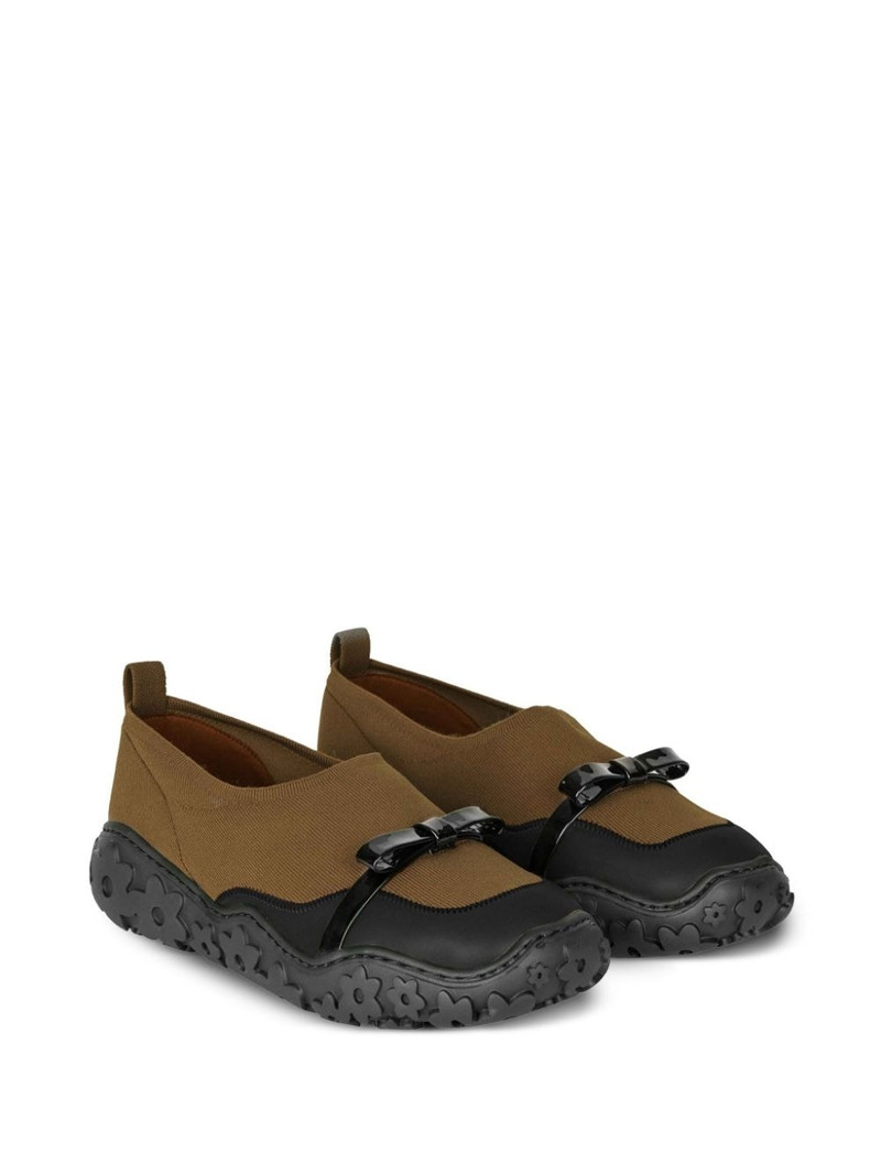 CECILIE BAHNSEN Orlan bow-detail sneakers outlook
