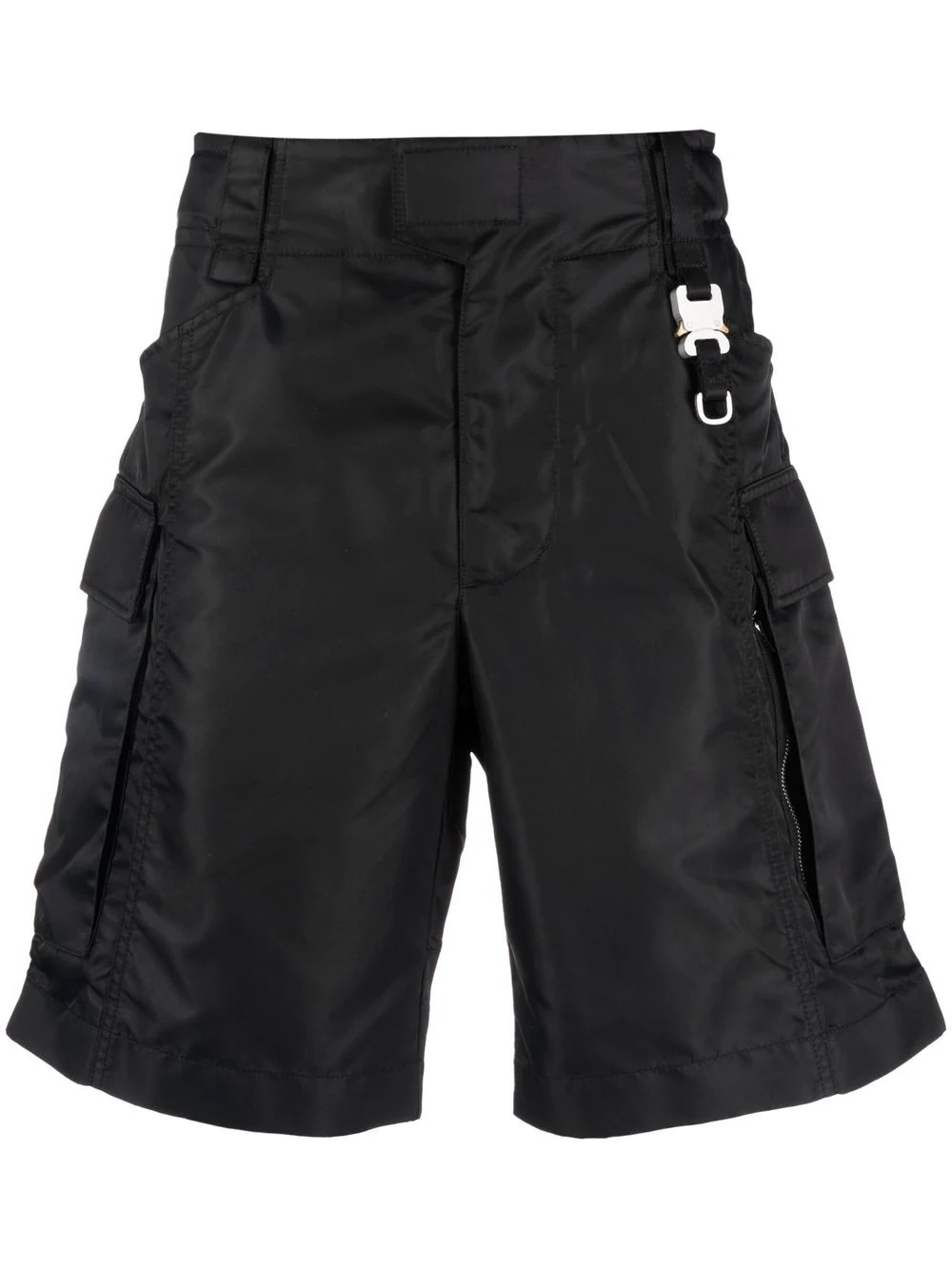 buckle-detail cargo shorts - 1