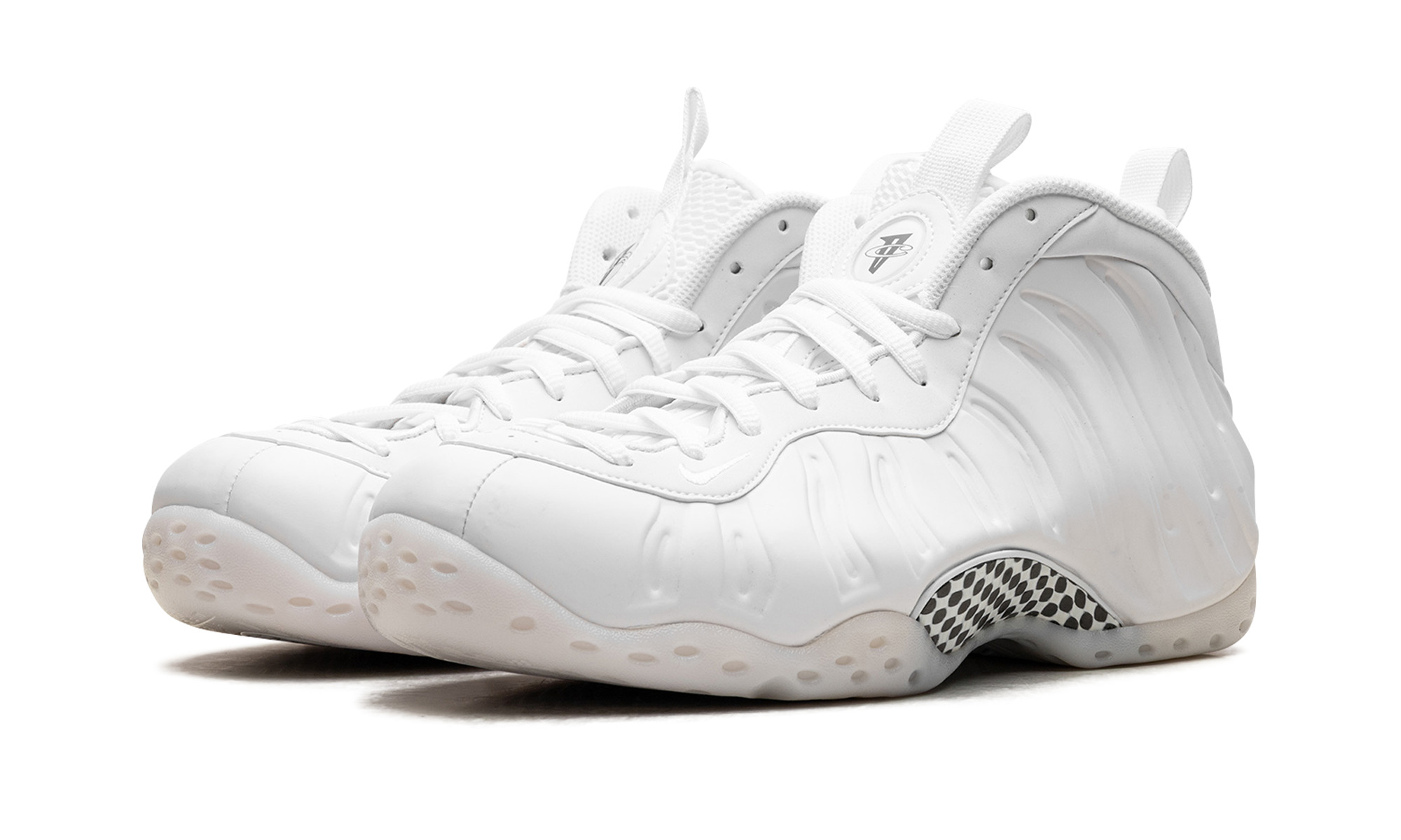 Air Foamposite One "Triple White" - 2