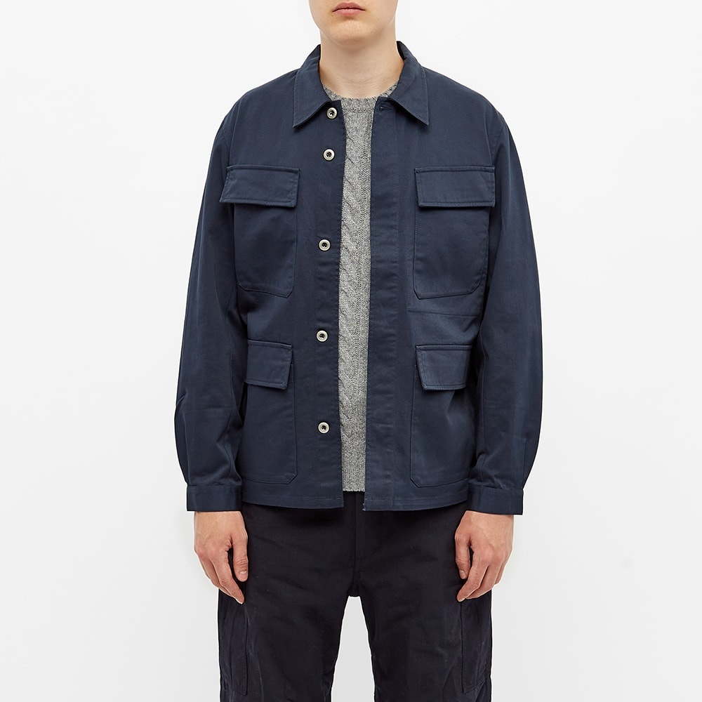 Universal Works MW Fatigue Jacket - 4