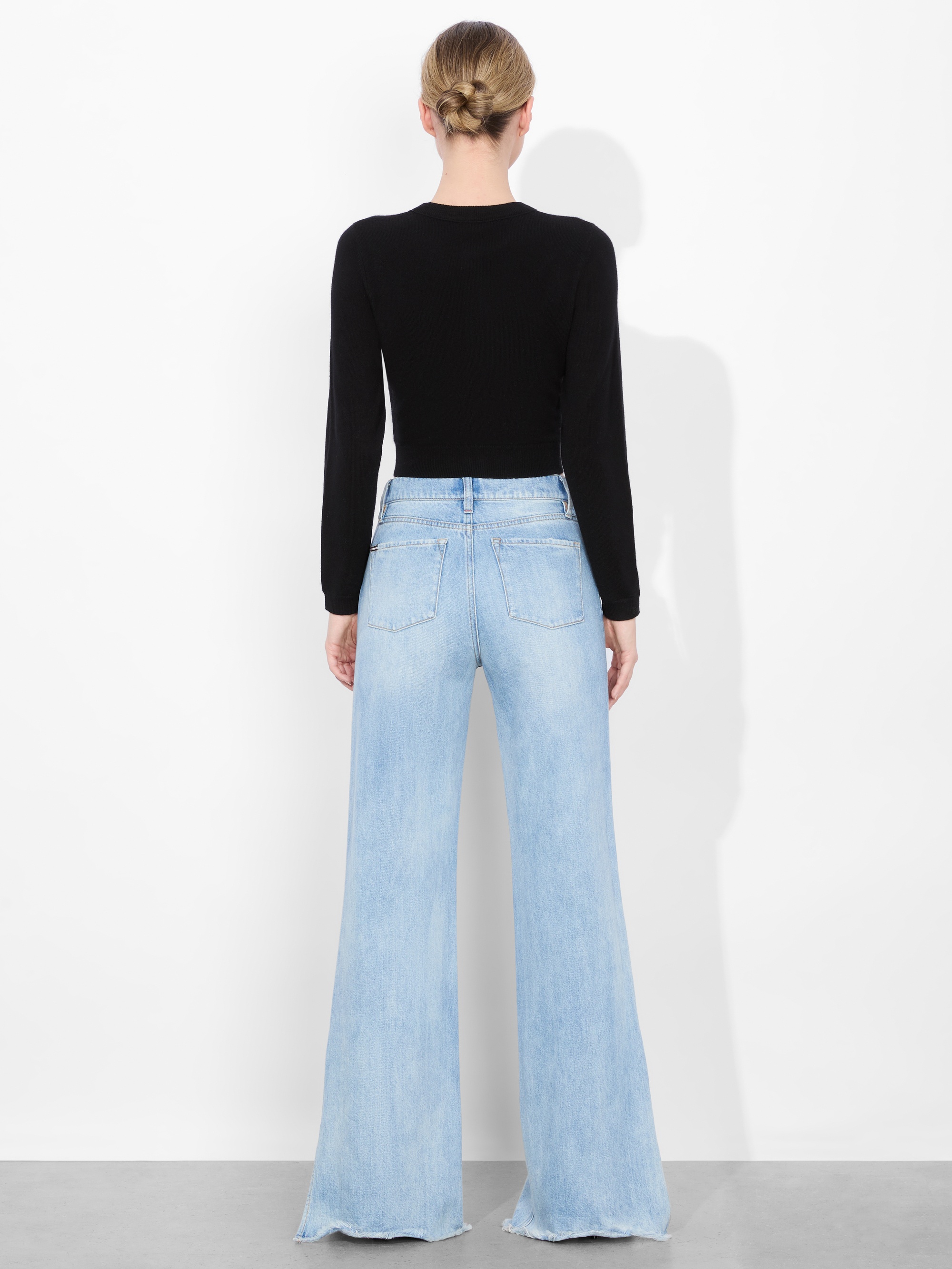 WEEZY SLIT JEAN - 4