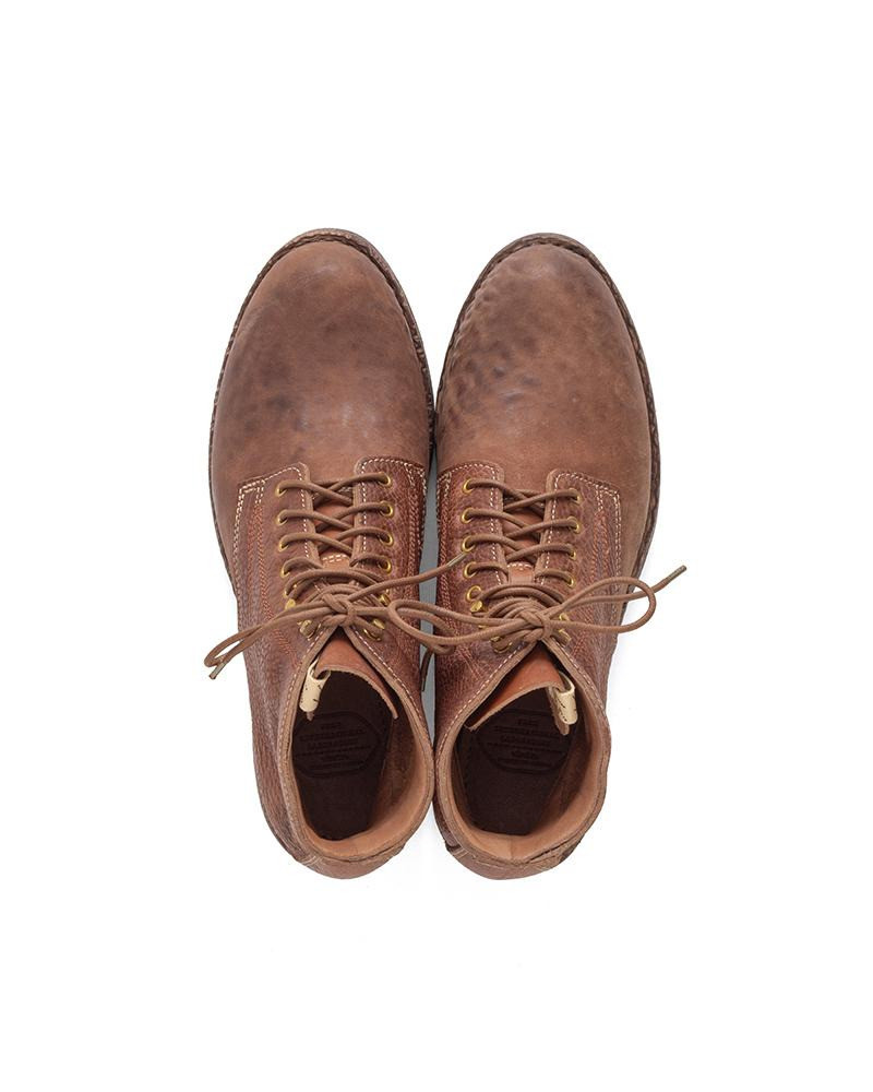 visvim VIRGIL BOOTS-FOLK BROWN outlook