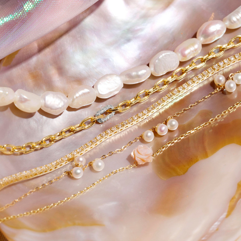 Luxe Diamond Chain Bracelet 6
