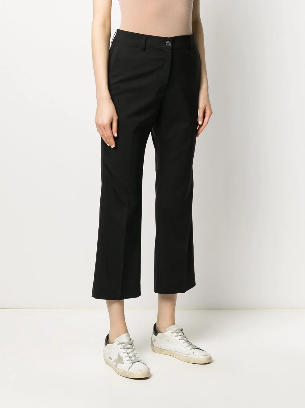 tailored cropped trousers - 3