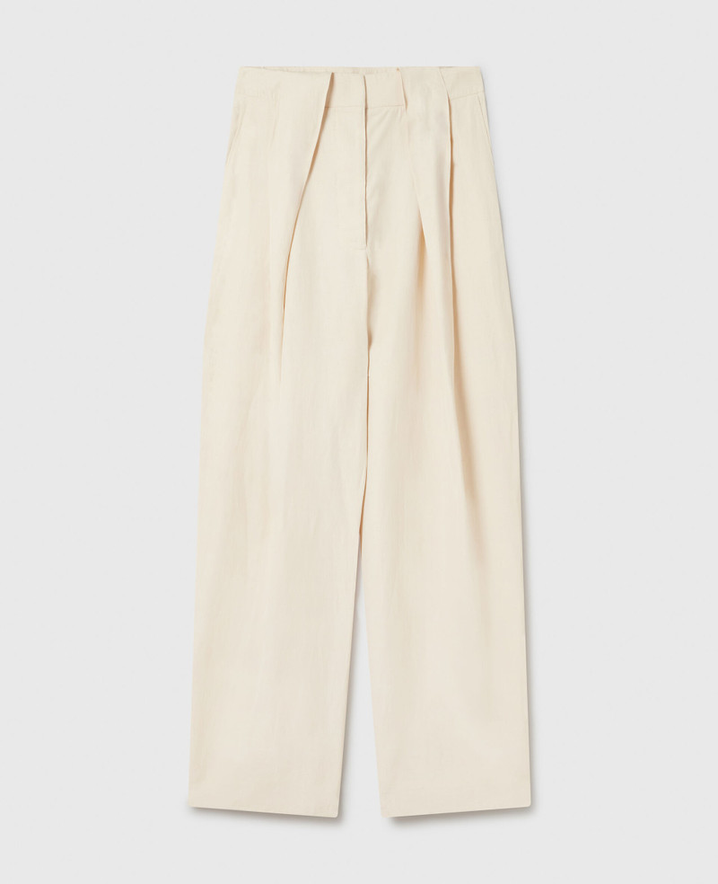 Slouchy Paneled Pants - 1