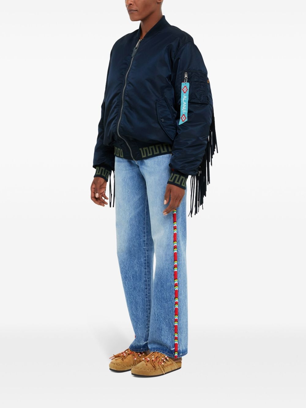 x Alpha Industries bomber jacket - 4