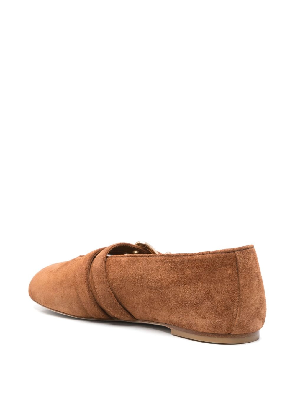 leather ballet flats - 3
