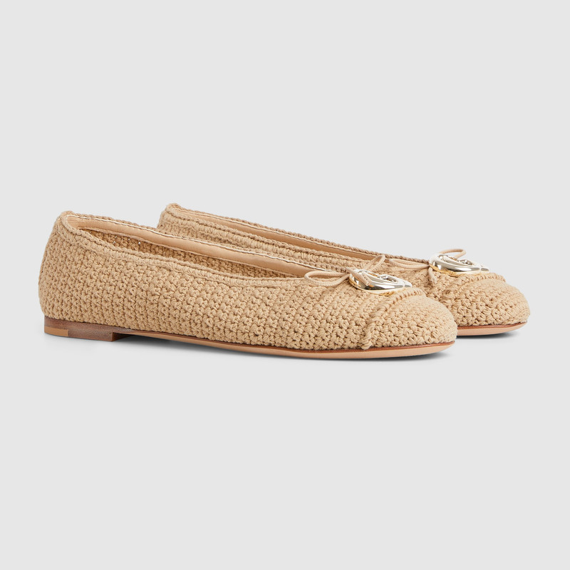 Women's ballet flat with Horsebit 2