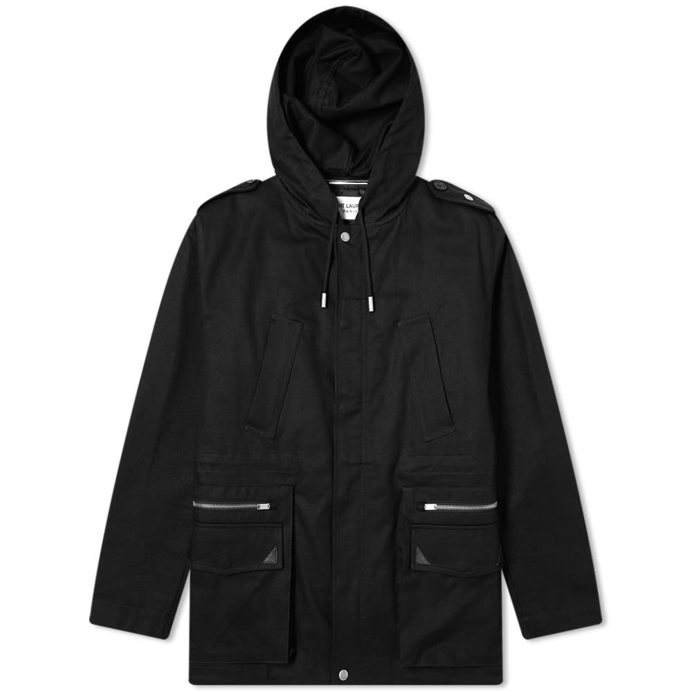 Saint Laurent Military Parka - 1