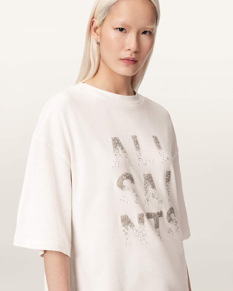 STACKS AMELIE OVERSIZED EMBELLISHED T-SHIRT 4