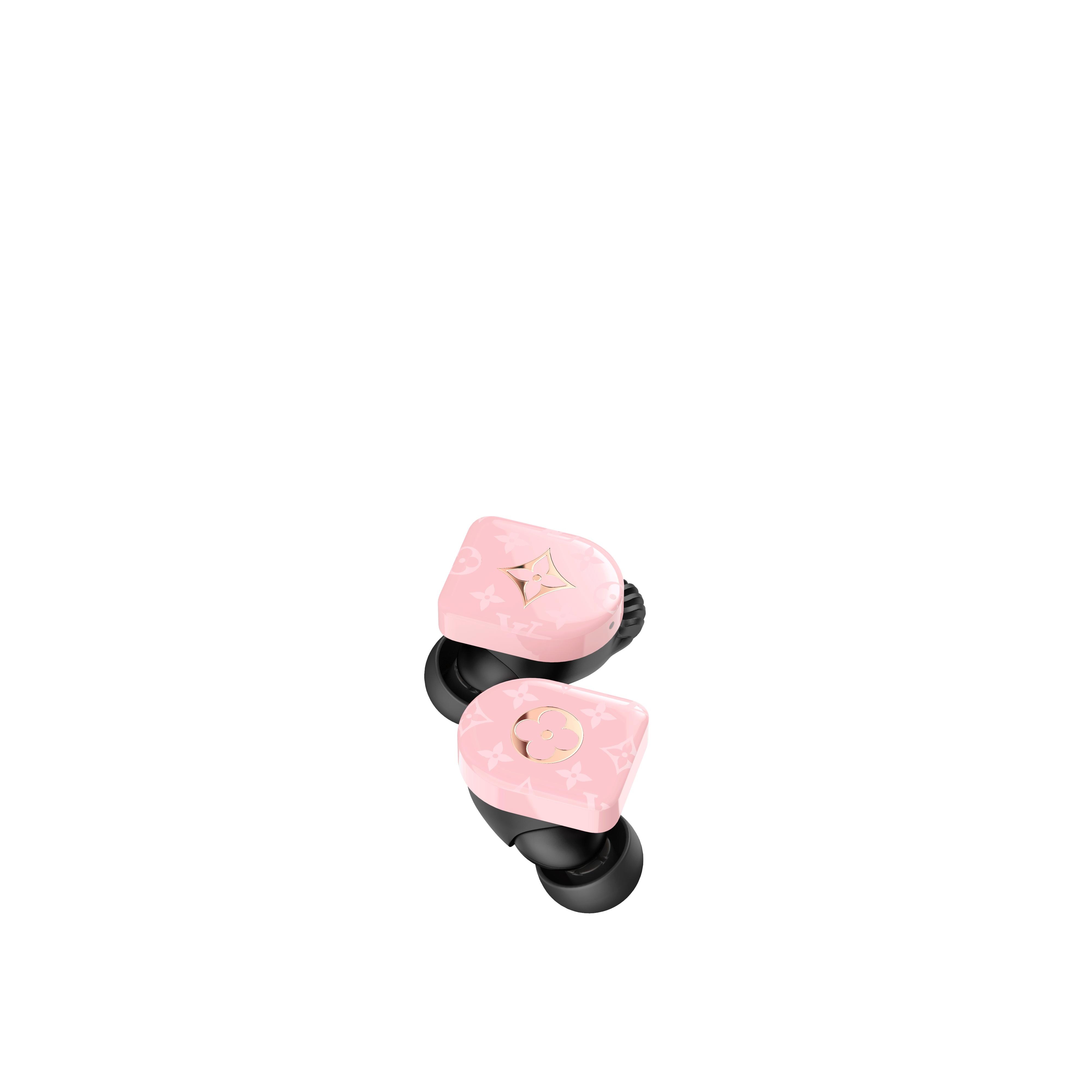 Louis Vuitton Horizon Wireless Earphones - Pink - 3