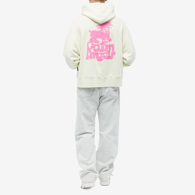 Palm Angels Palm Angels Leon Popover Hoodie outlook