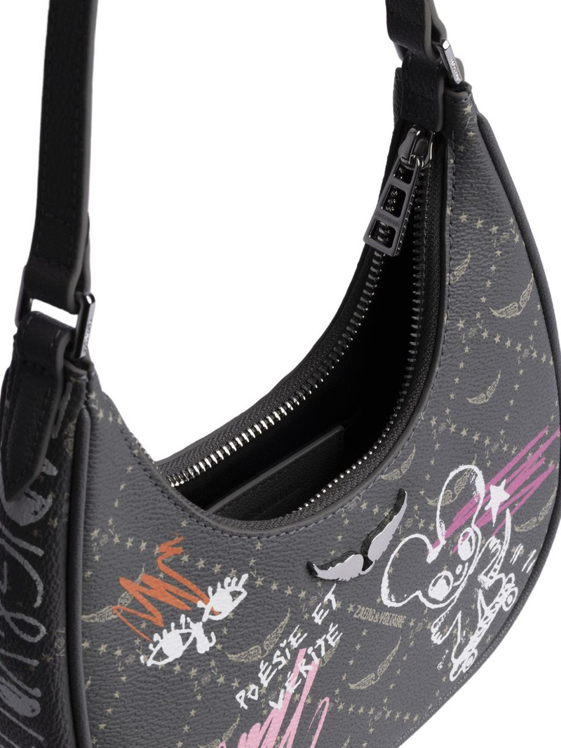 x Humberto Cruz Night Out monogram shoulder bag 4