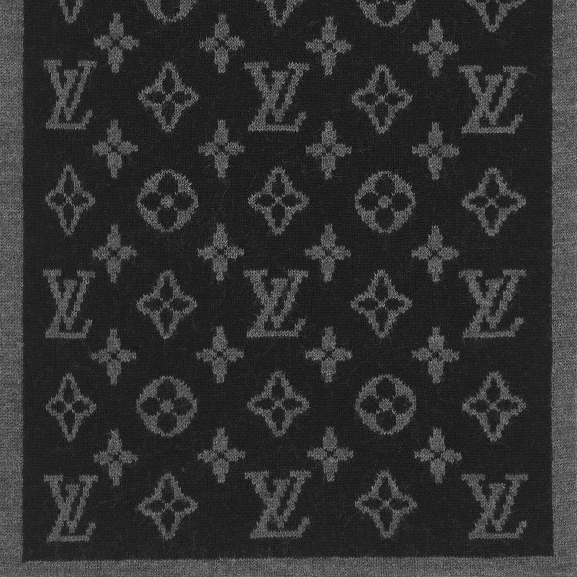 Monogram Stripy Scarf - 3