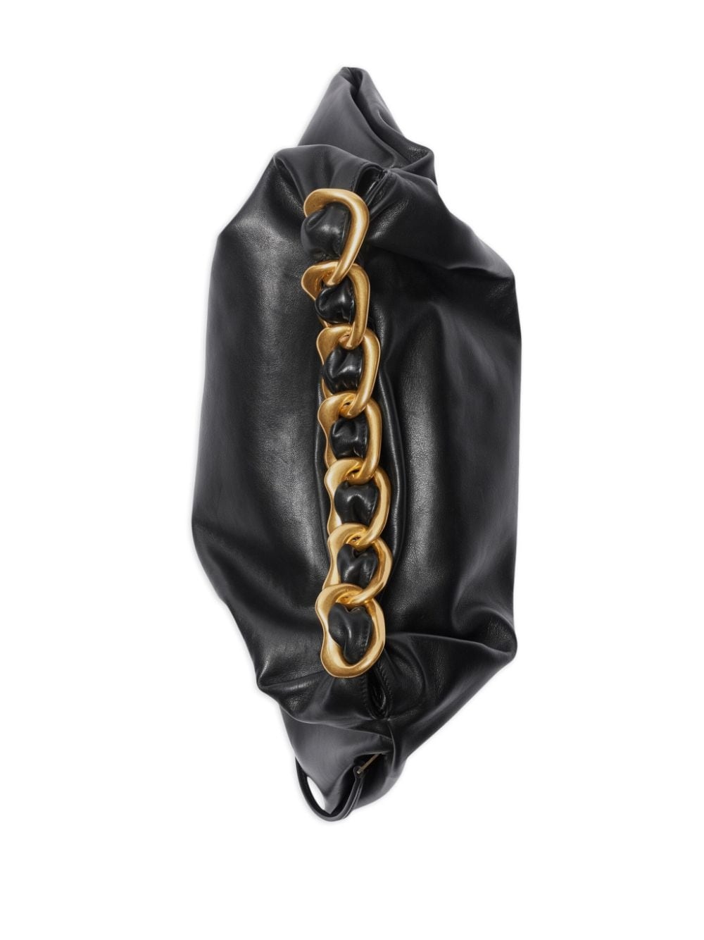 medium Swan leather shoulder bag - 4