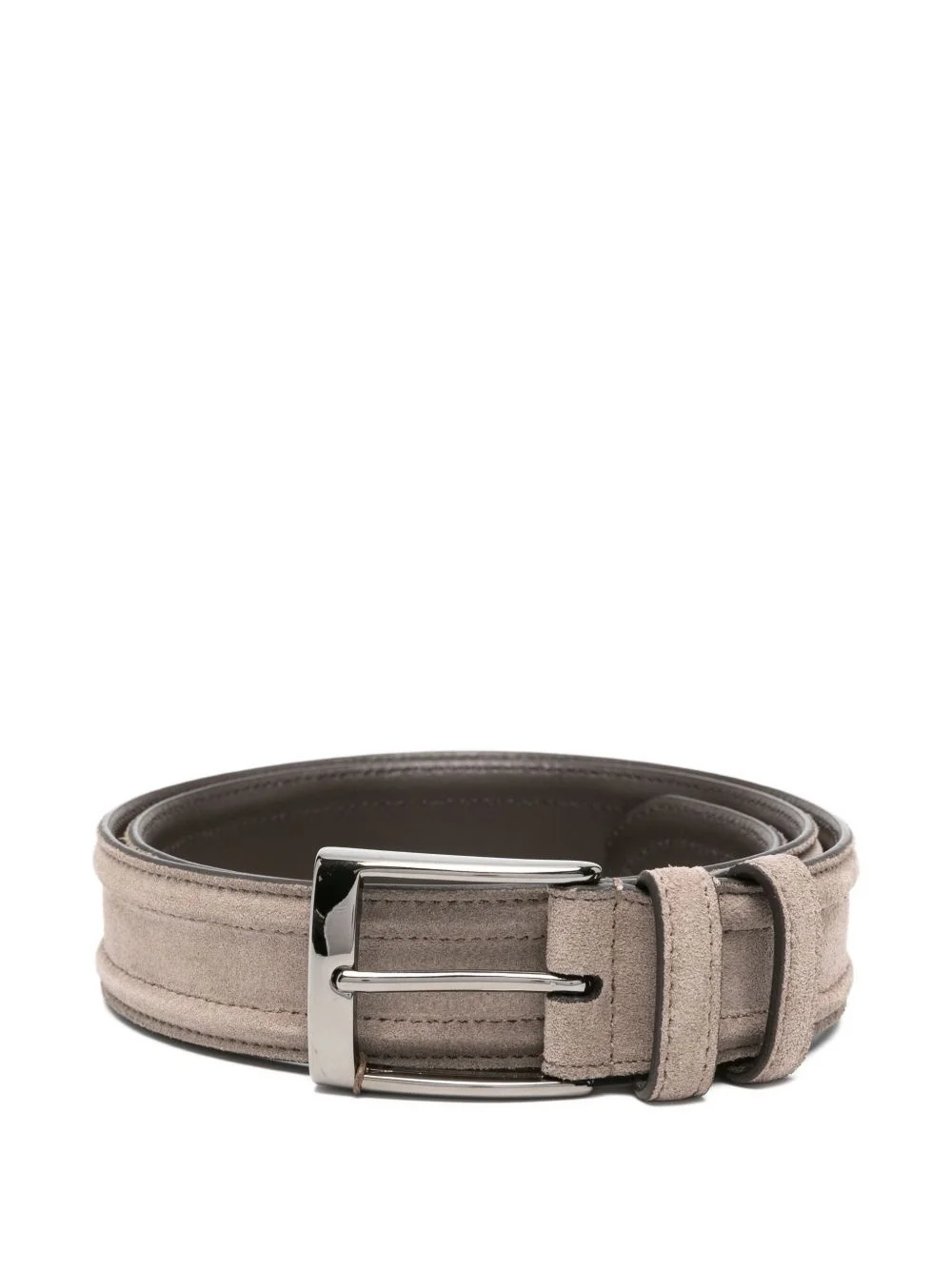 suede leather belt - 1