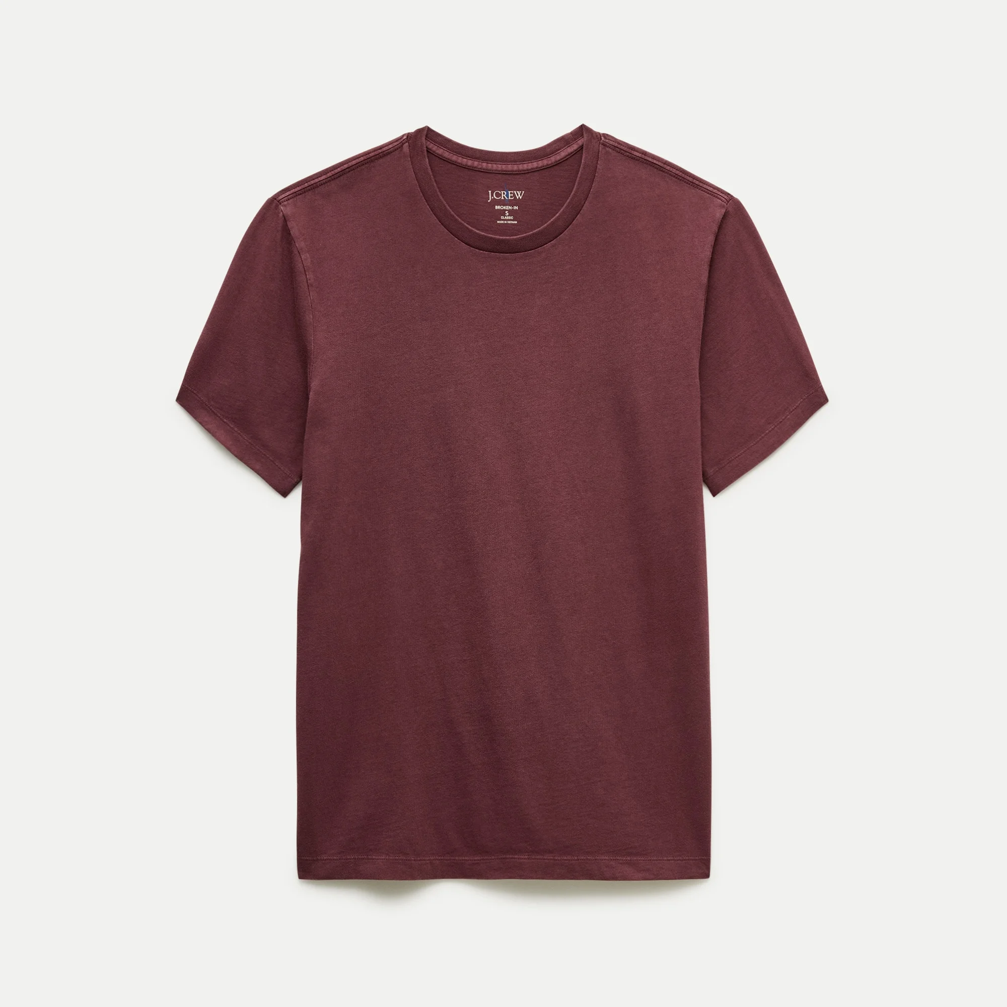 Broken-in T-shirt - 1