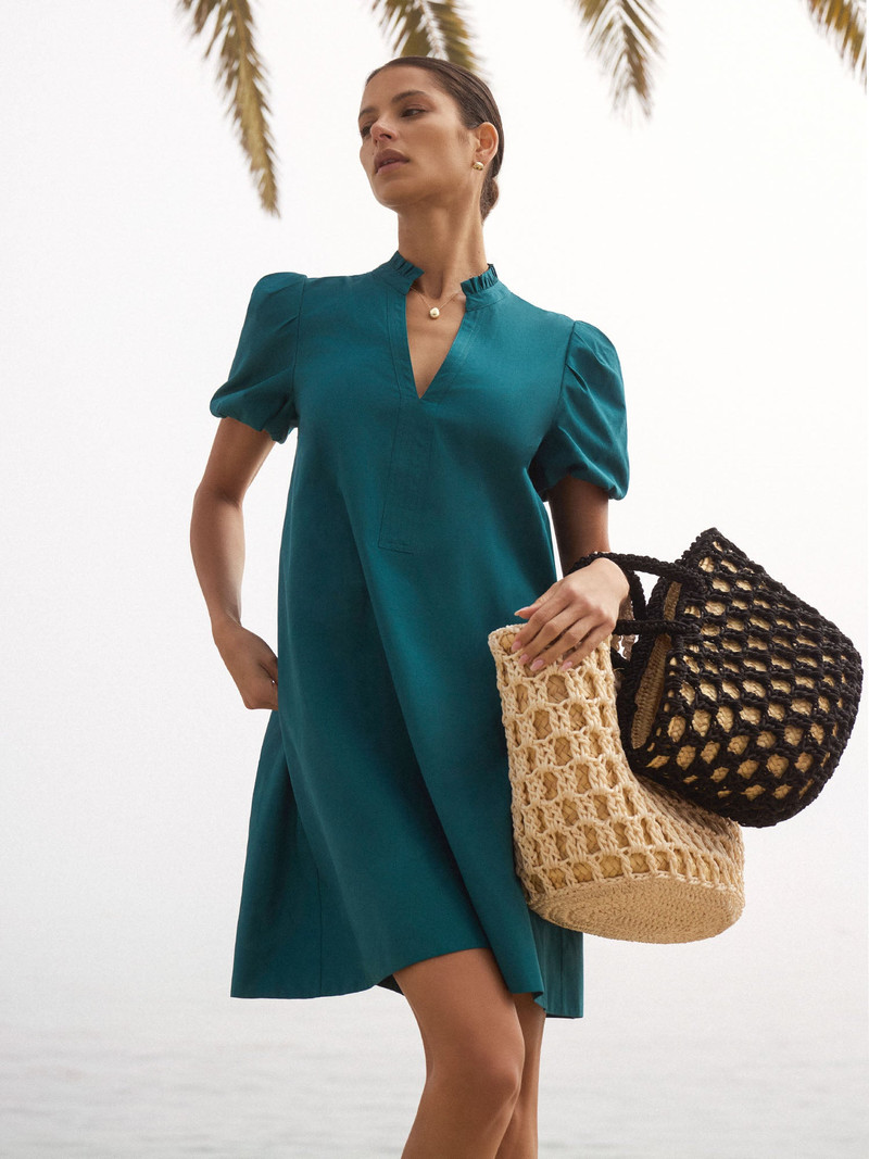 BROCHU WALKER The Cameron Dress outlook