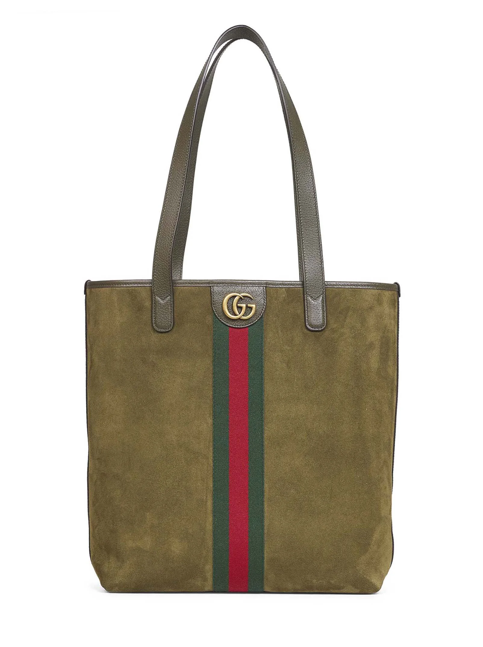 Gucci Men Green Ophidia Medium Shopping Bag - 1