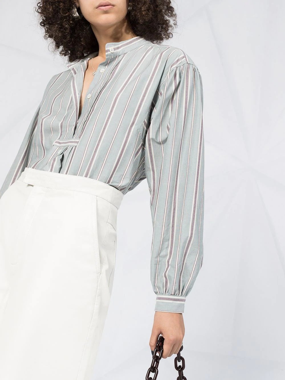 Alison striped shirt - 5