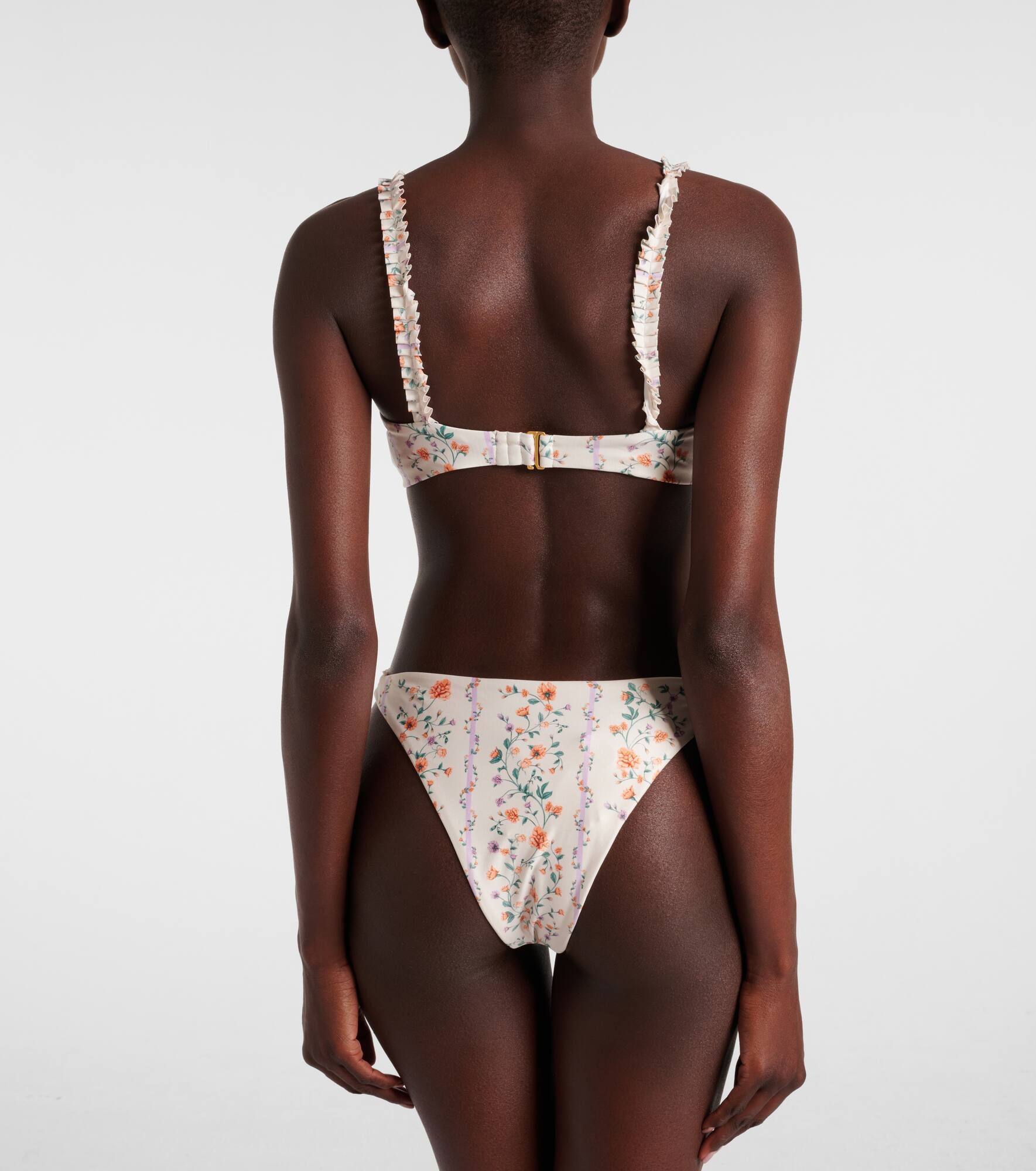 Vera floral bikini bottoms - 3