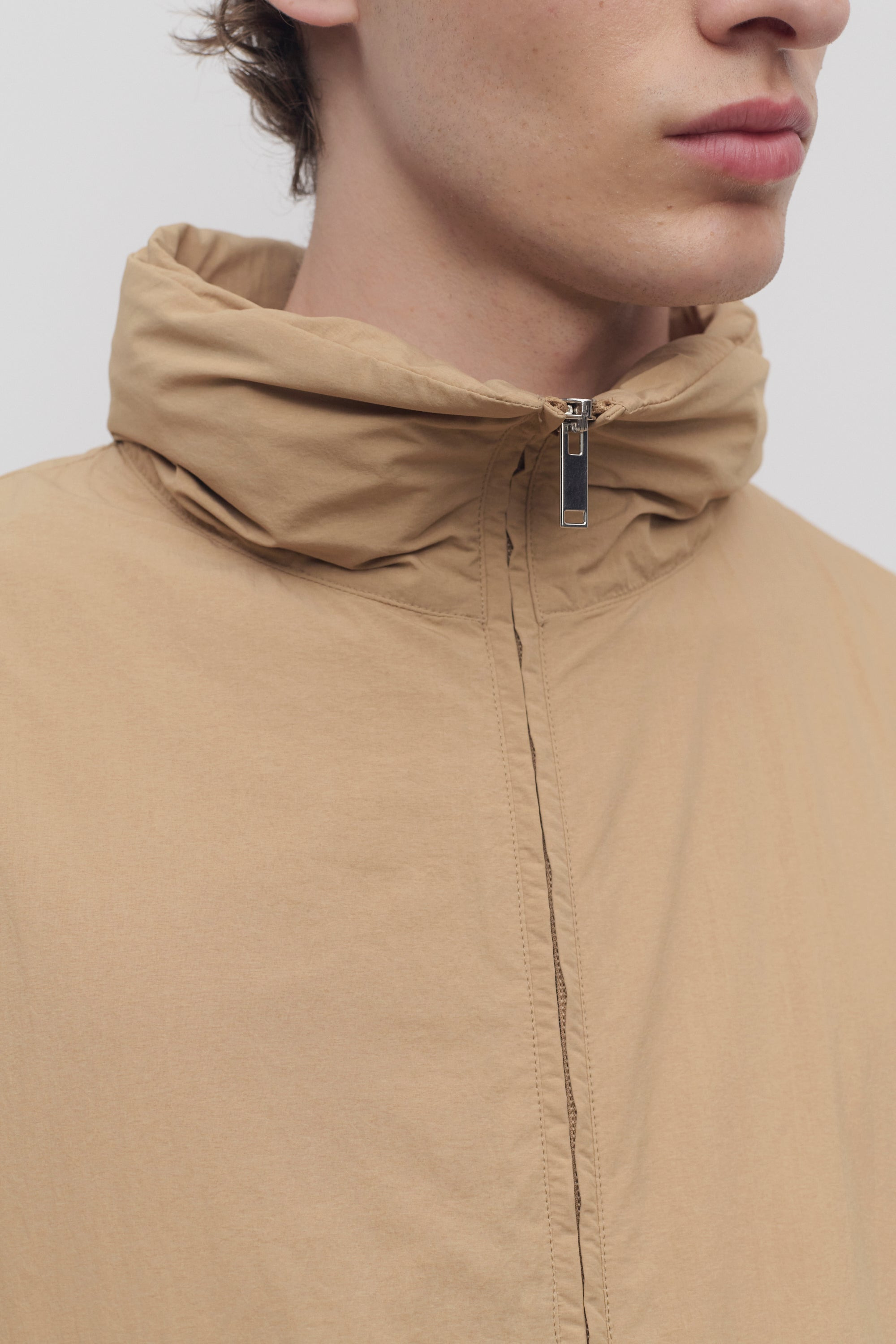 Rhian Jacket in Nylon - 7