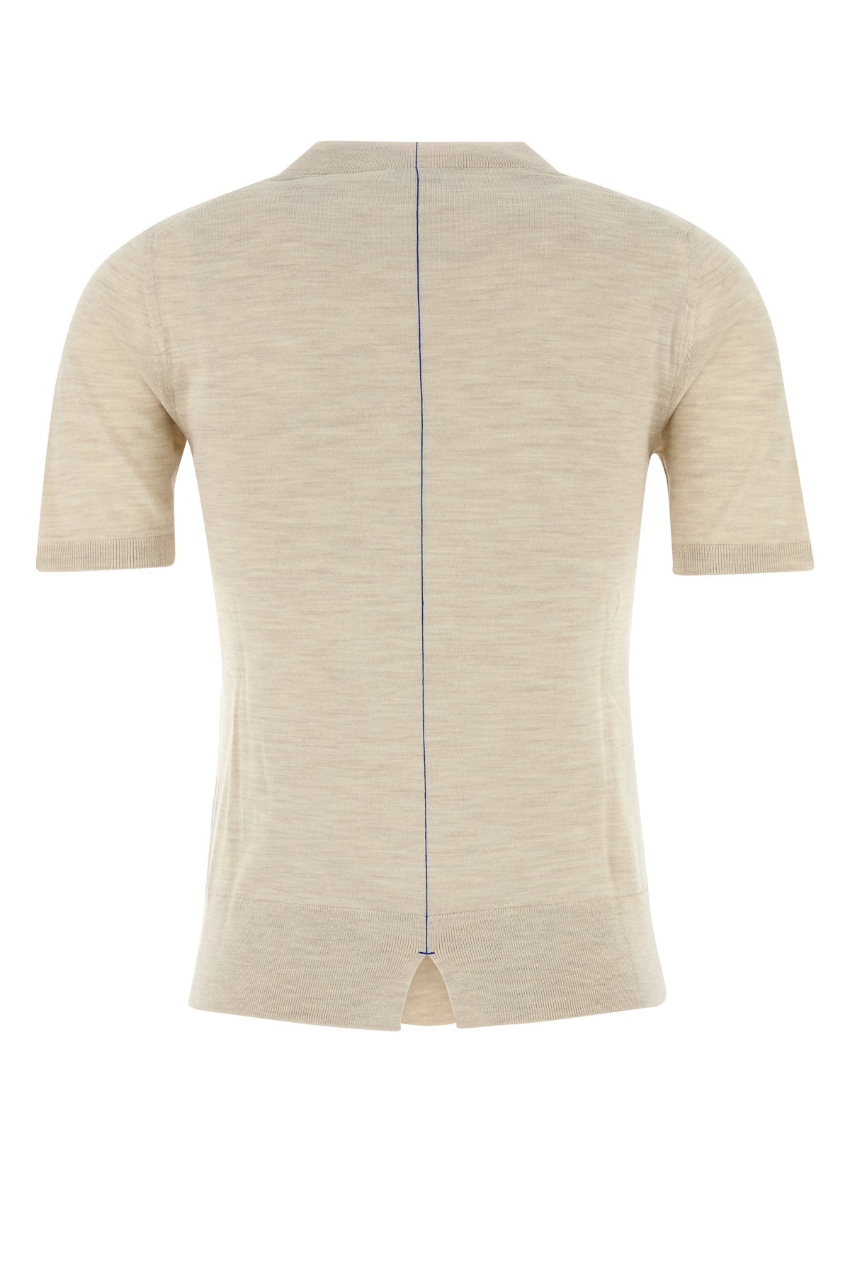 Sand wool t-shirt - 2