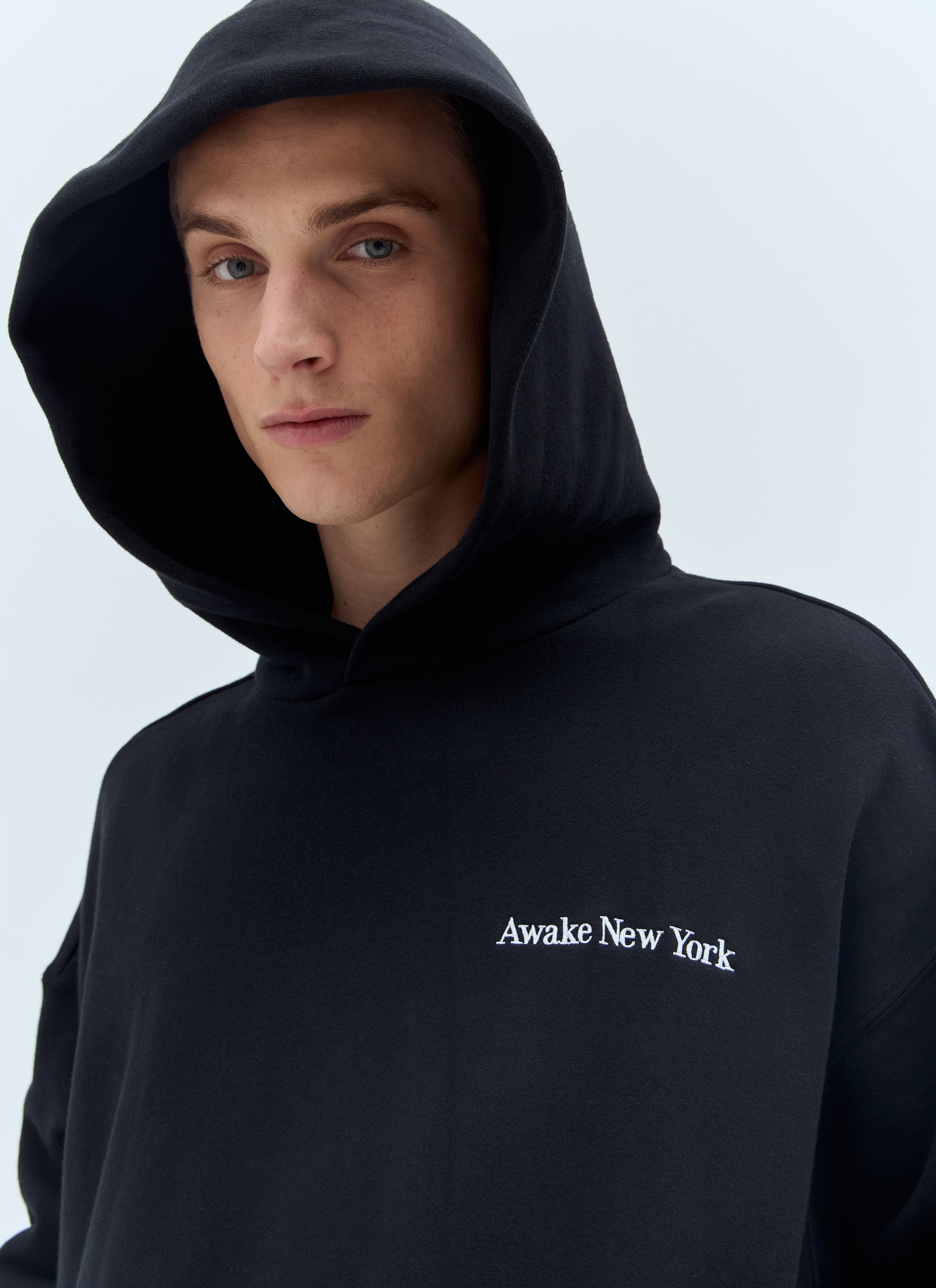 Serif Hooded Sweatshirt - 5