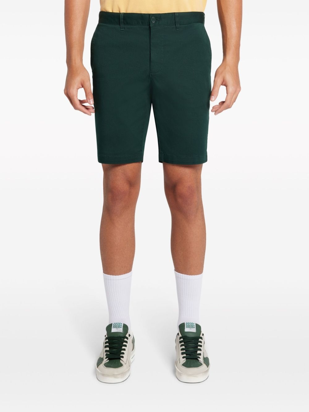 Slim-fit chino shorts - 3
